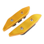 Gold CNC Rearview Mirror Hole Cap Cover for Yamaha TMAX530 (2012–2018)
