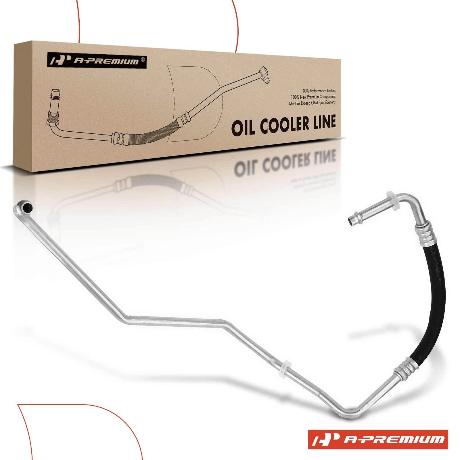 Inlet Engine Oil Cooler Line for Chevy Express GMC Savana 2500 (1996–2002)