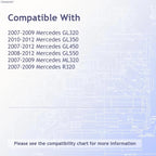 Replacement Plastic Aluminum Radiator for Ford Ranger (2006–2011)