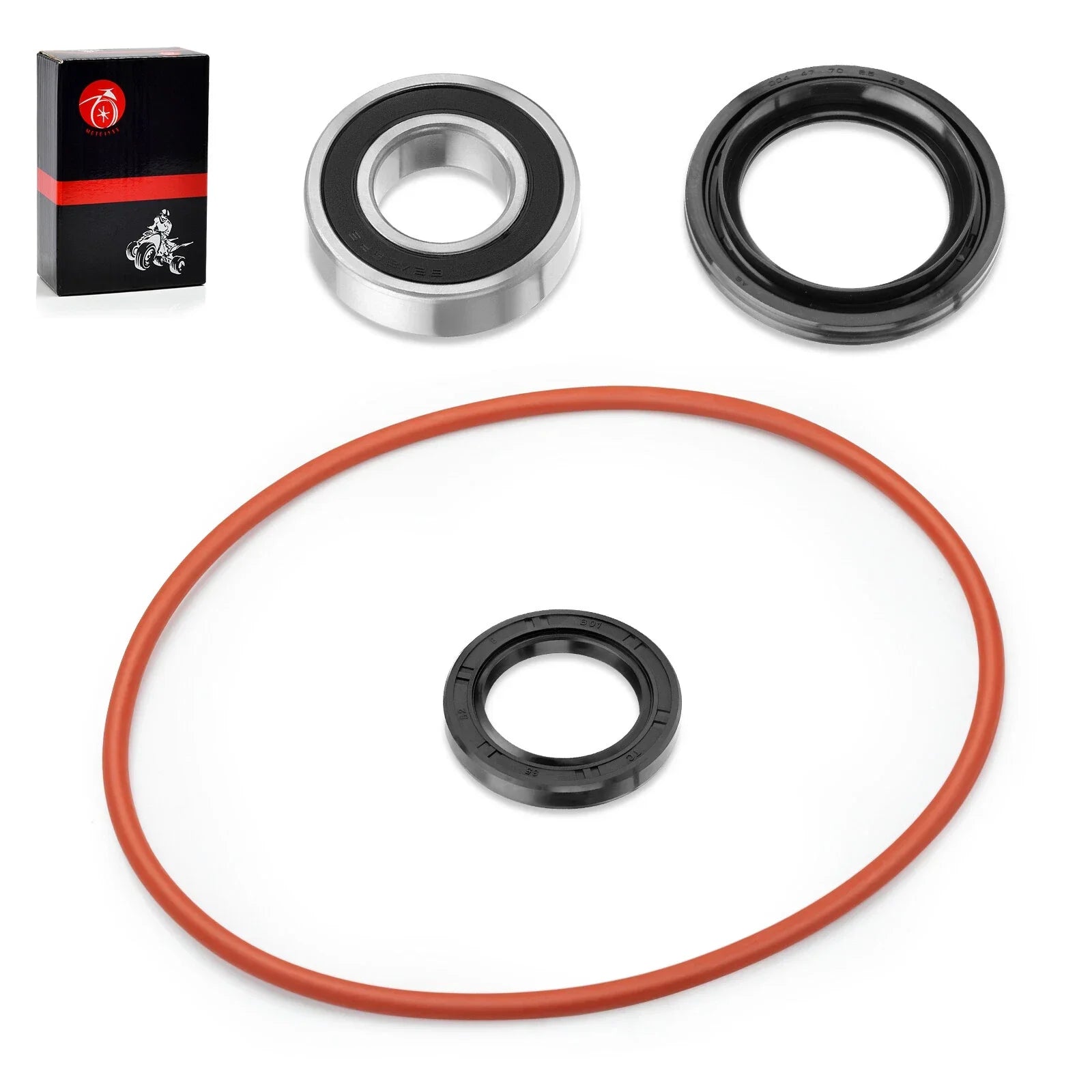 Rear Bearings and Seals for Yamaha Big Bear