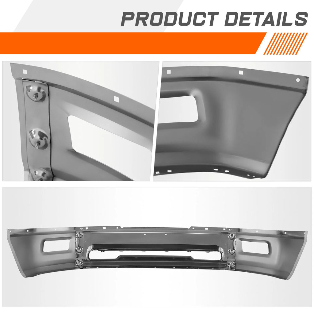 Set of 2 Nerf Bars for Ford F150/Super Duty Crew Cab (2015–2020)