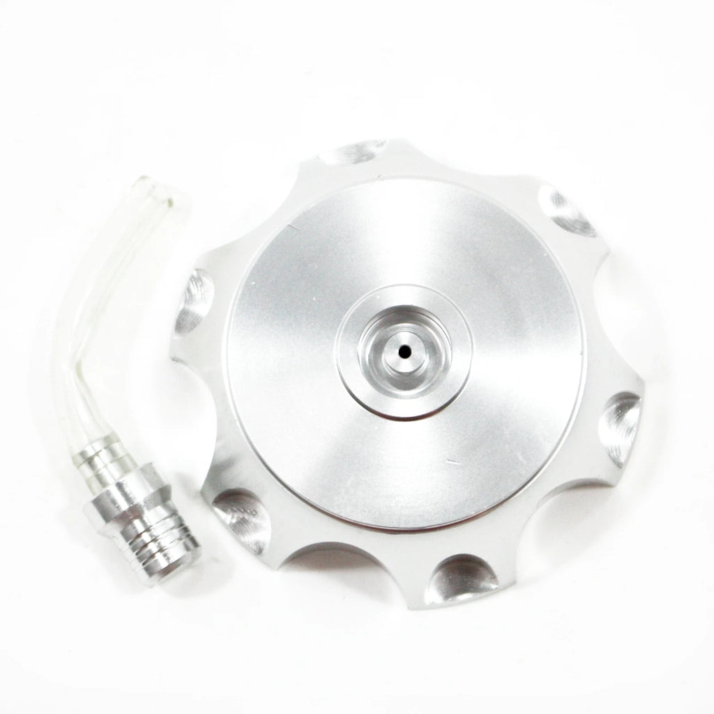 Alloy Gas Fuel Petrol Tank Cap + Breather for 110cc 125cc PIT Trail Dirt Bike
