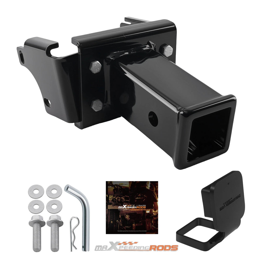 2 Inch Swingarm Receiver Hitch for Suzuki Eiger 400/King Quad 400 (2002–2018)