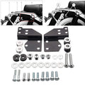 Sissy Bar Backrest Docking Hardware Kit for Harley Touring Road King (1997–2008)