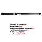 Drive Shaft for Toyota Tacoma (2005–2015) V6 4.0L 65-5014 655014 936-731