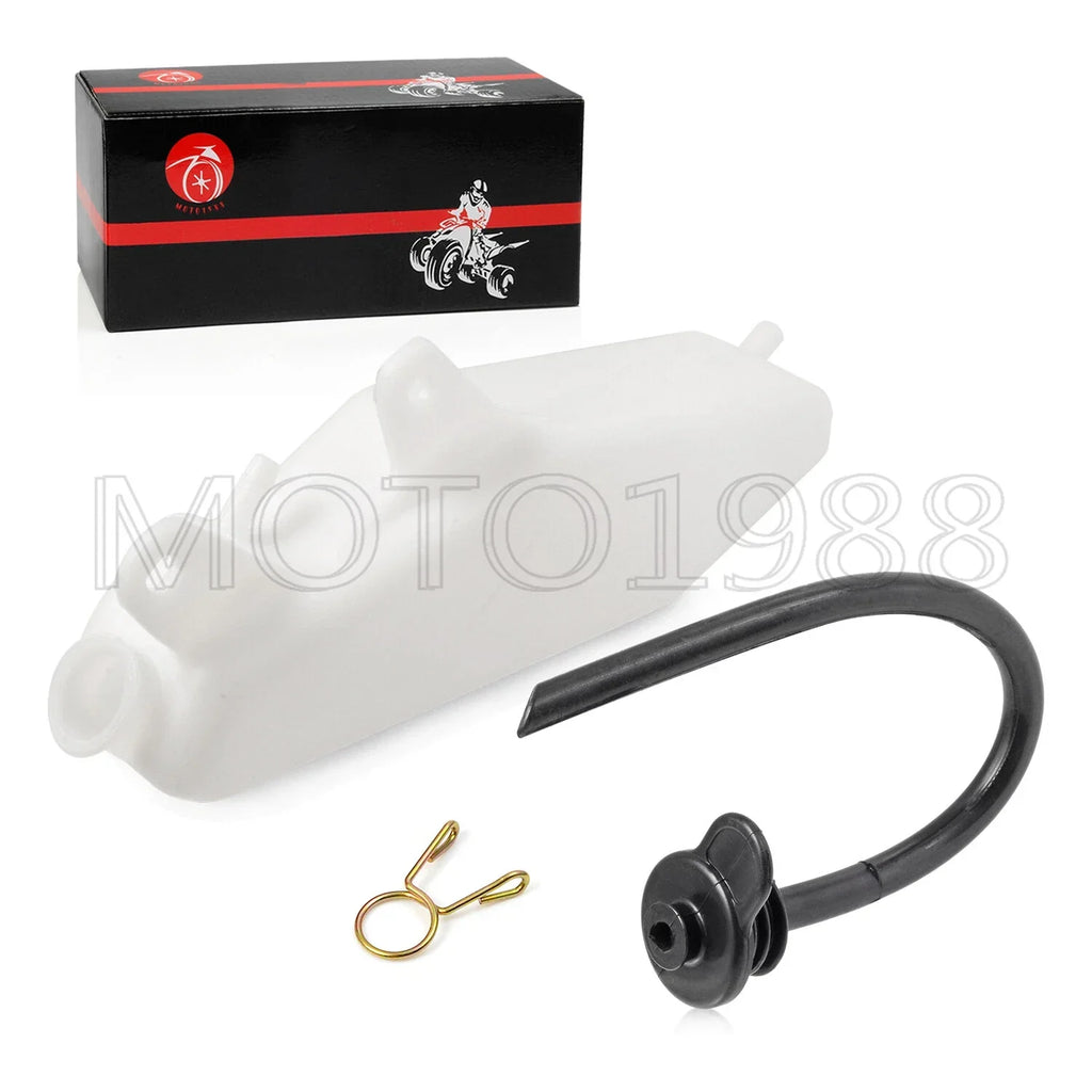 Radiator recovery bottle overflow tank cap for Yamaha YFZ450 (2004–2010)
