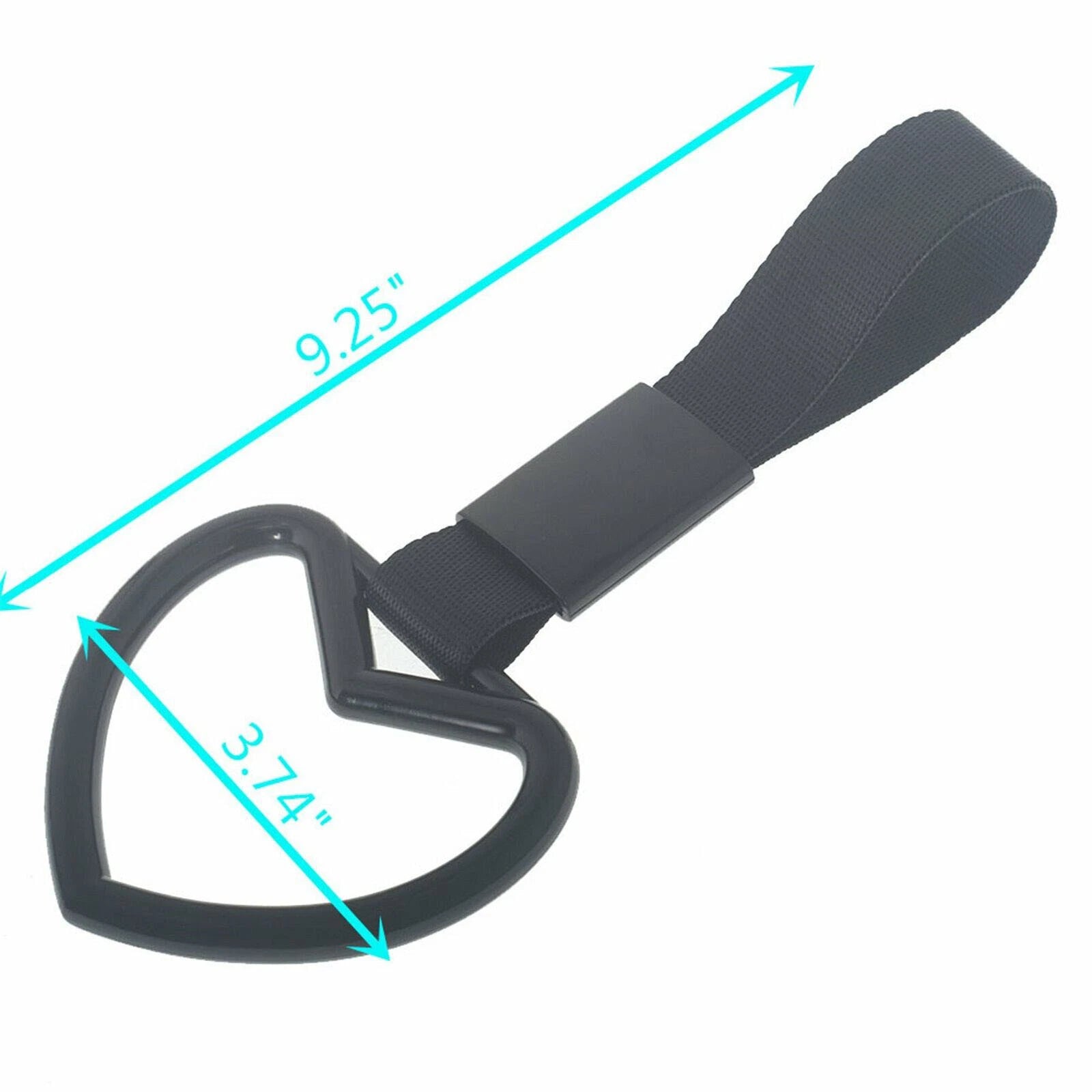 Tsurikawa Ring Handle Strap Charm for JDM Vehicles (Universal Fit)