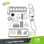 Engine Overhaul Gasket Seals Kit & Head Bolts for BMW X3 X5 (2009–2017)