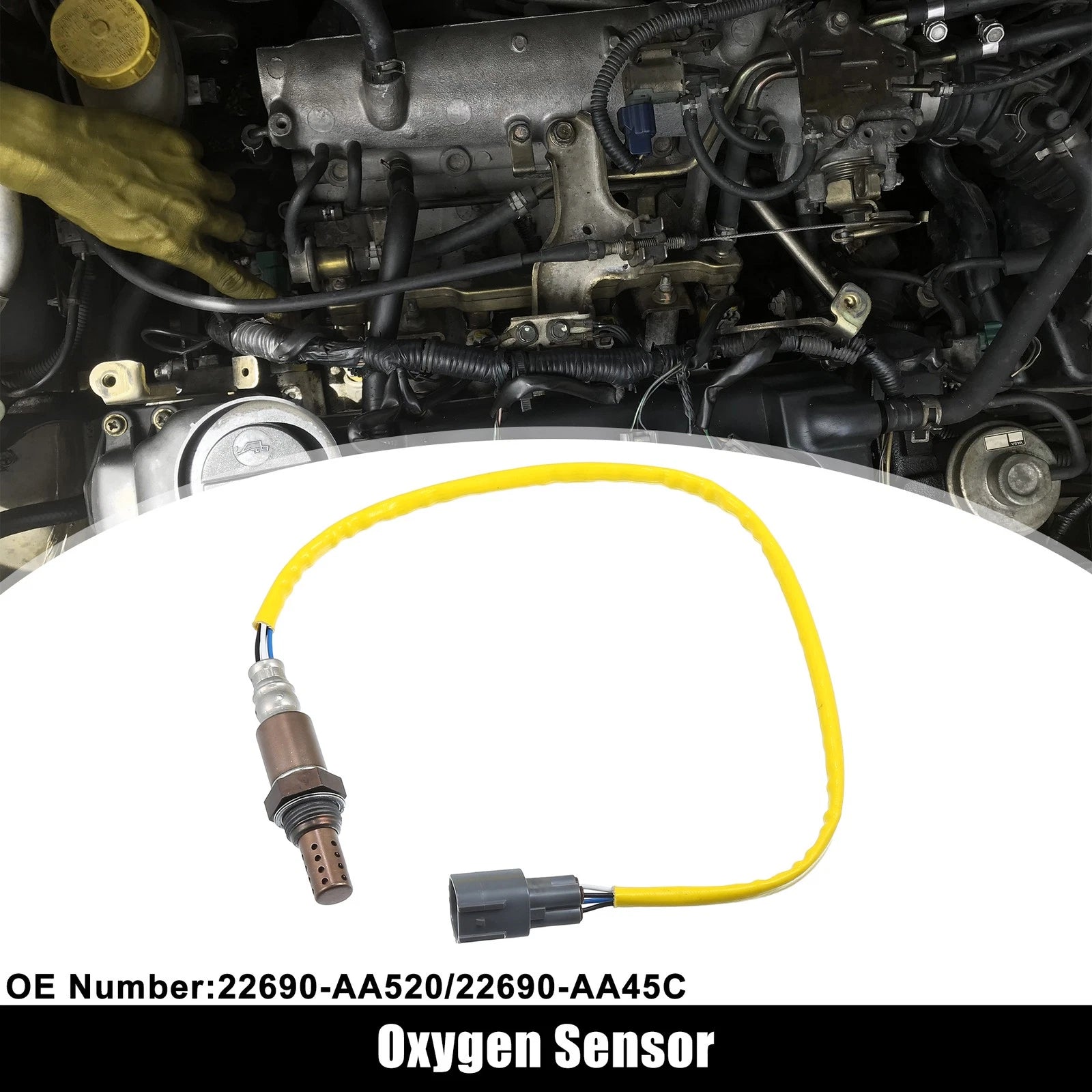 Downstream Oxygen O2 Sensor No.22690-AA520 for Subaru Outback (2001–2009)