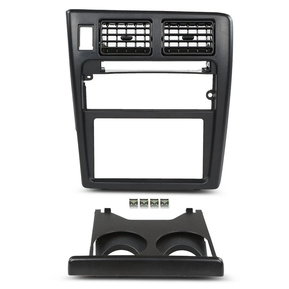 Dash Center Air Vent Radio Bezel Trim Panel for Toyota Tacoma (1995–1997)