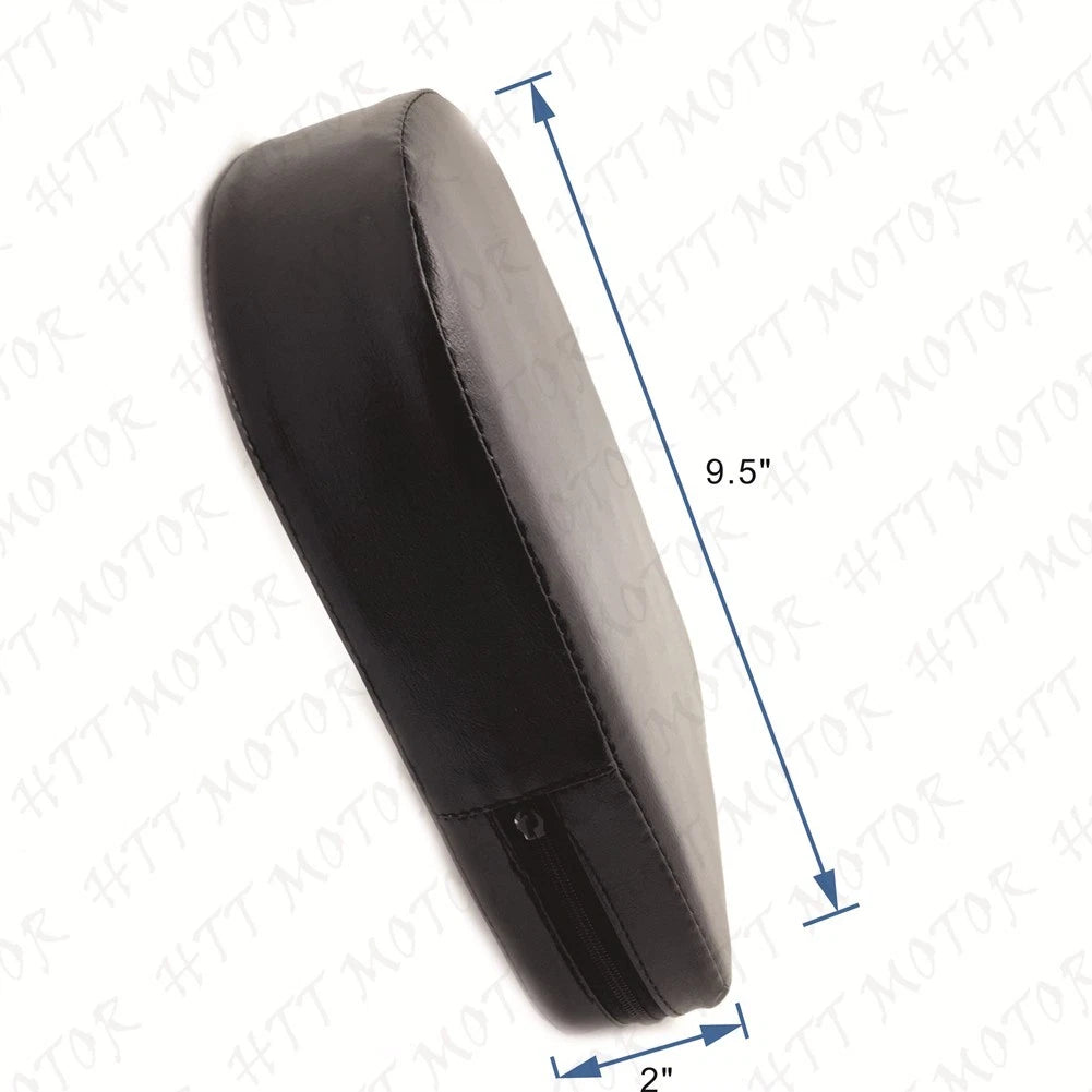 Backrest Cushion Pad for Harley, Honda, Suzuki, Yamaha (Universal)