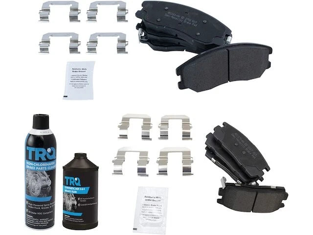 Brake Pad Set for Suzuki XL7 (2007–2009) KM554QM