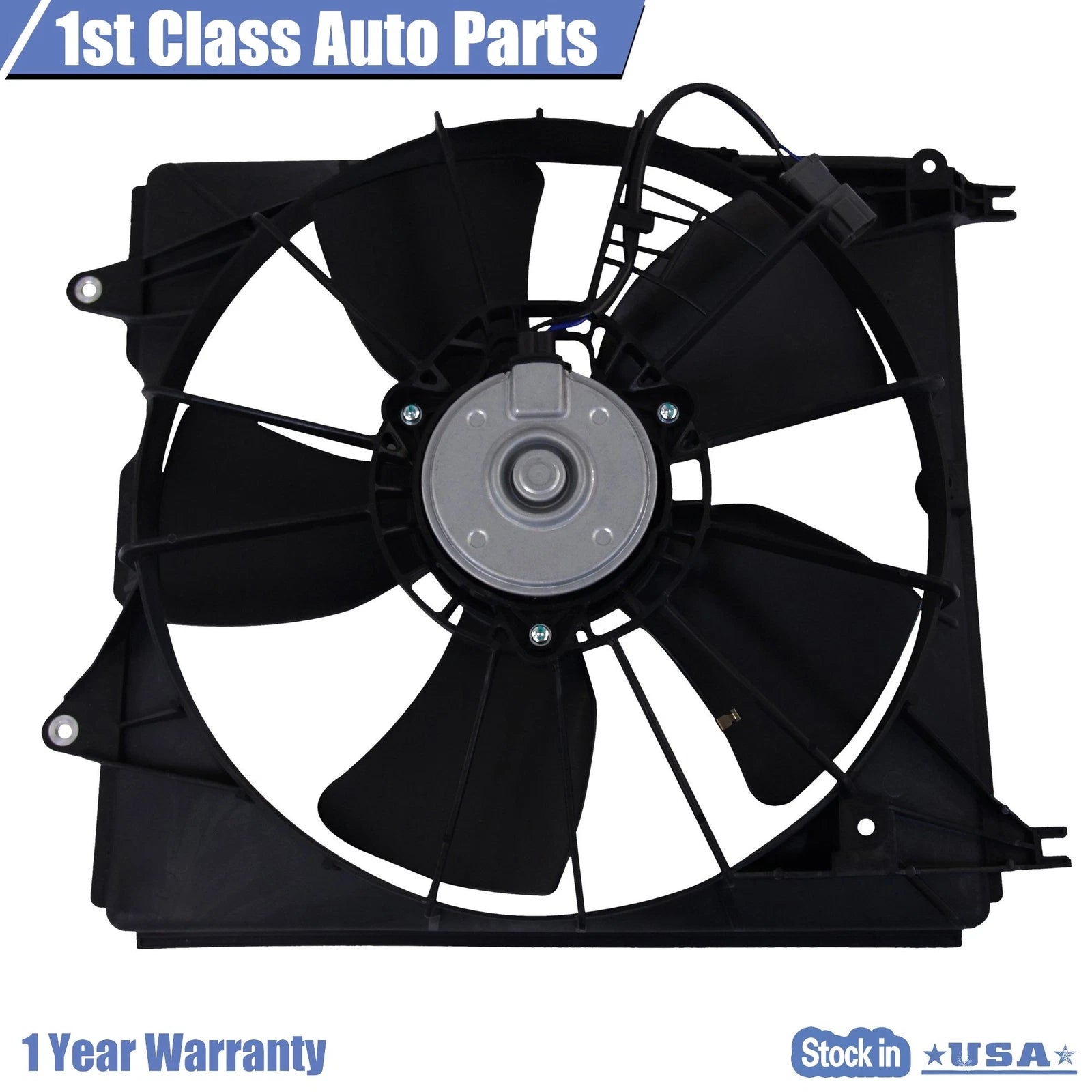 Radiator Cooling Fan Assembly for Acura RDX (2007–2012)