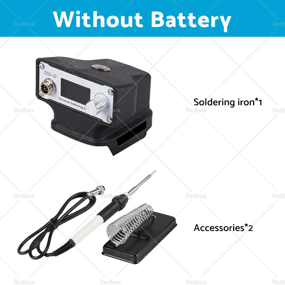 Cordless Soldering Iron Station for Makita 18V 20V Battery