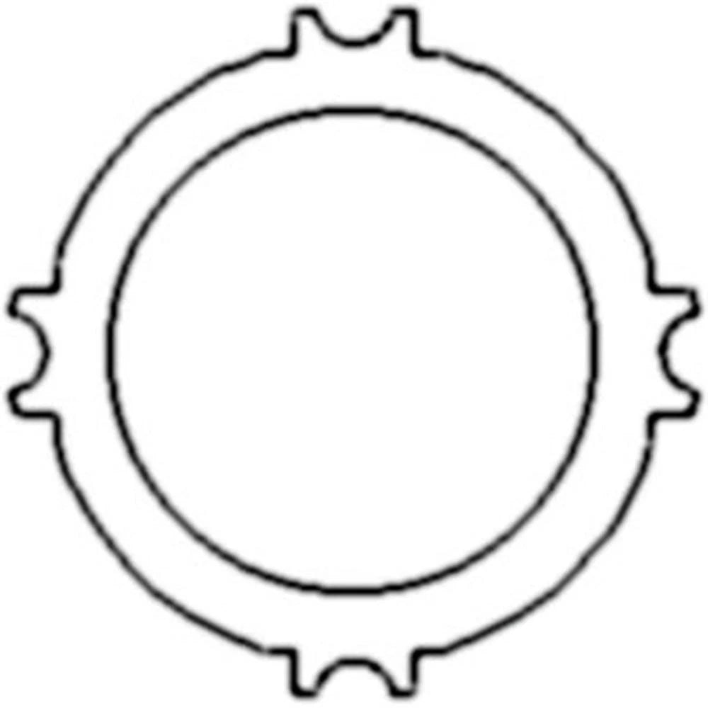 PTO Clutch Plate for 2400A 2500A 454 574 (401717R1)
