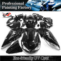 Glossy Black Fairing Kit for Kawasaki Ninja ZX14R (2012–2022)