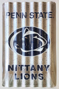 Corrugated Metal Sign for Penn State Nittany Lions (12" x 18")
