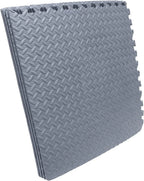 Set of 8 EVA Foam Interlocking Exercise Mats for Gym Floor Fitness Yoga