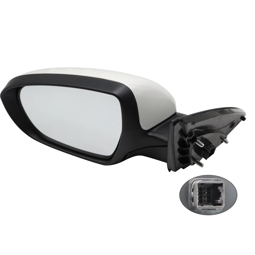 Left Driver Door Side Mirror for Kia Optima (2011–2013) 5 Pin, Turn Signal