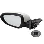 Left Driver Door Side Mirror for Kia Optima (2011–2013) 5 Pin, Turn Signal