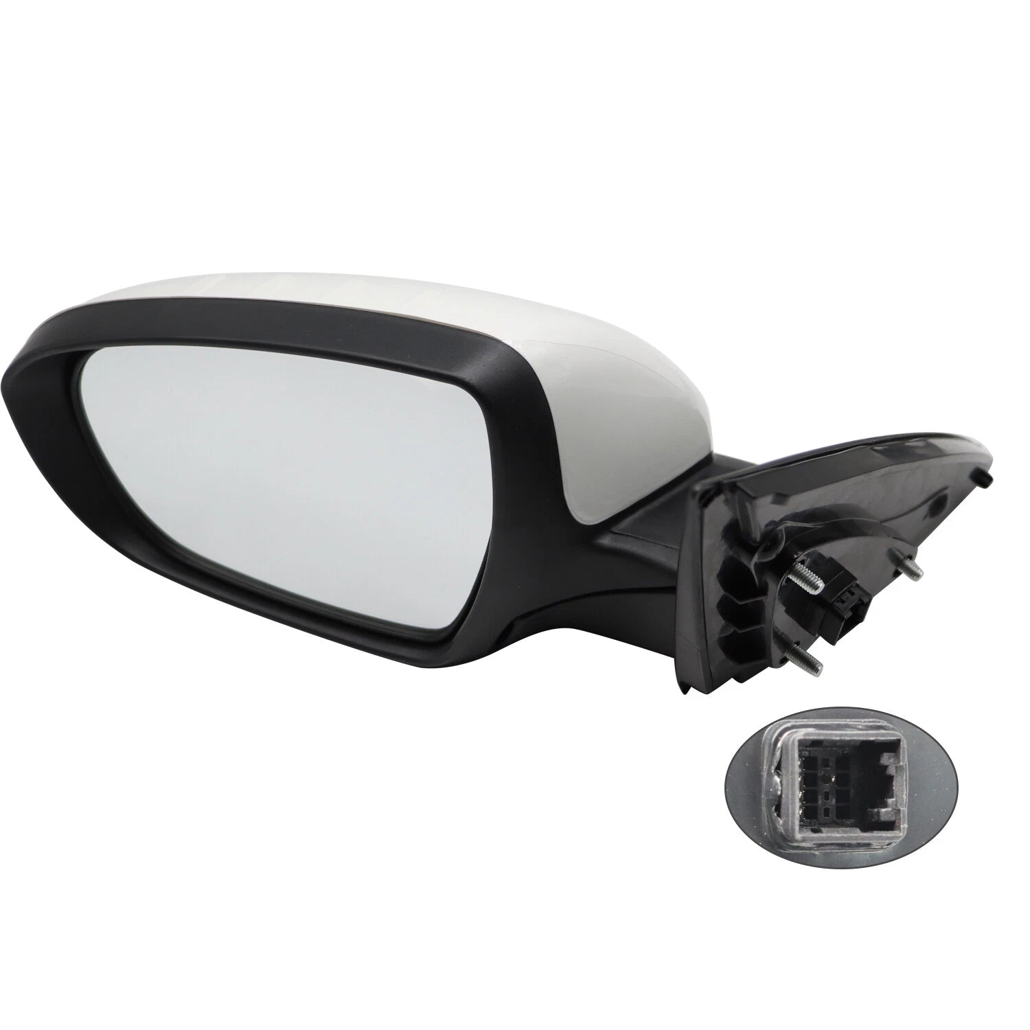 Left Driver Door Side Mirror for Kia Optima (2011–2013) 5 Pin, Turn Signal