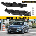 2X Front Bumper Bracket Holder for Hyundai Sonata (2015–2017)
