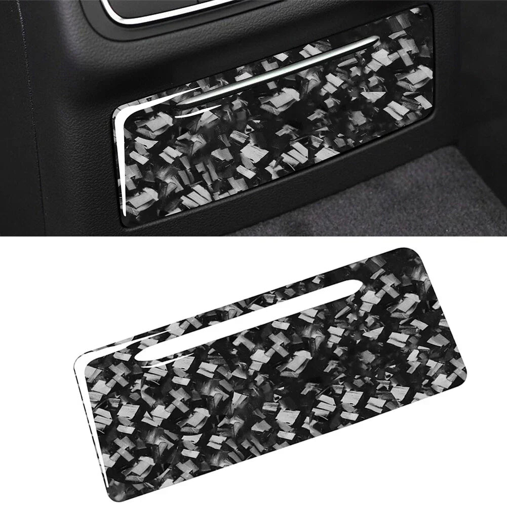 Rear Cigarette Lighter Panel Cover Trim for Audi A4 A5 (2016-2023)
