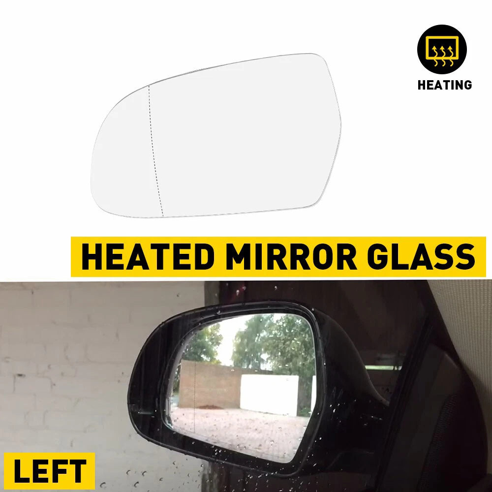 Heated Mirror Glass for Audi A5 A3 S5 A4 Quattro (2008â2017)