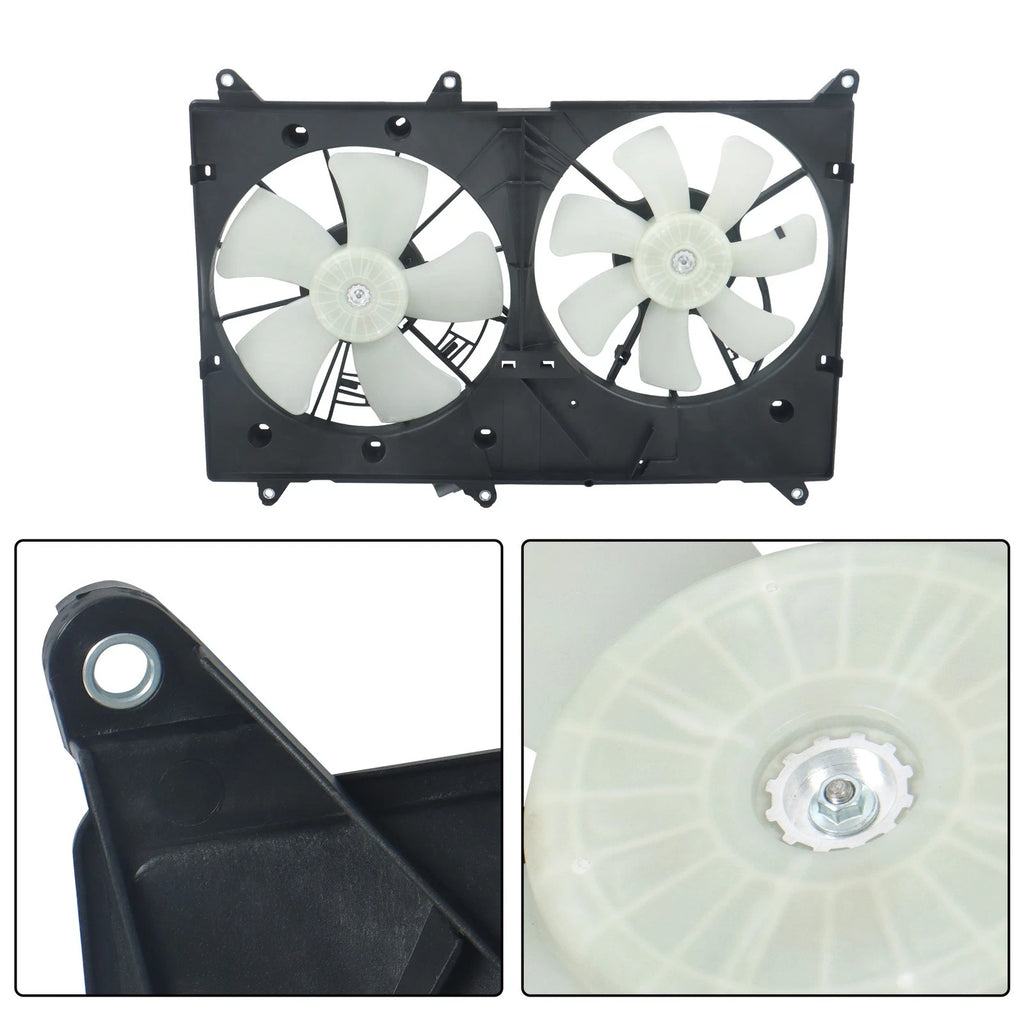 Radiator Cooling Fan for Toyota Highlander (2001–2007) & Lexus RX300 (2001–2003)