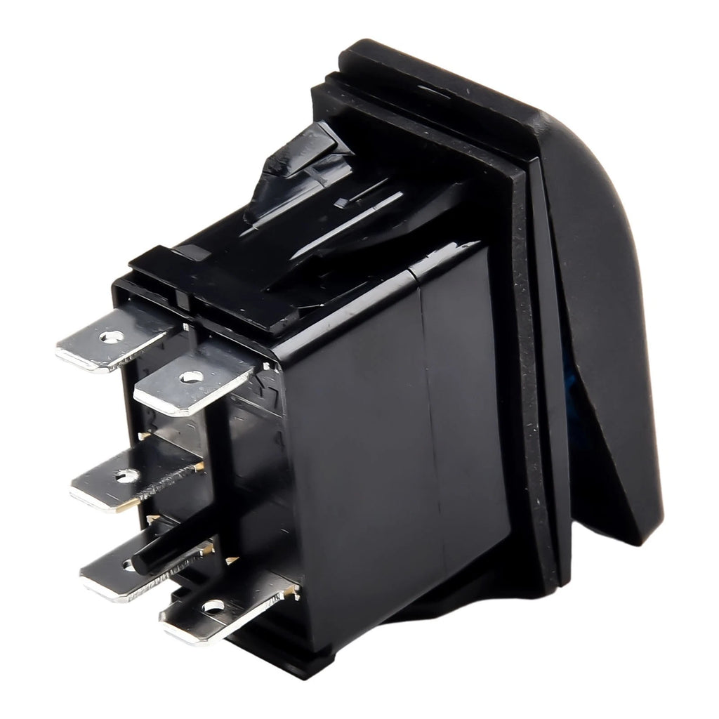 Blue LED Rocker Switch for Car Boat Truck (Compatible with )