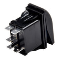 Blue LED Rocker Switch for Car Boat Truck (Compatible with )