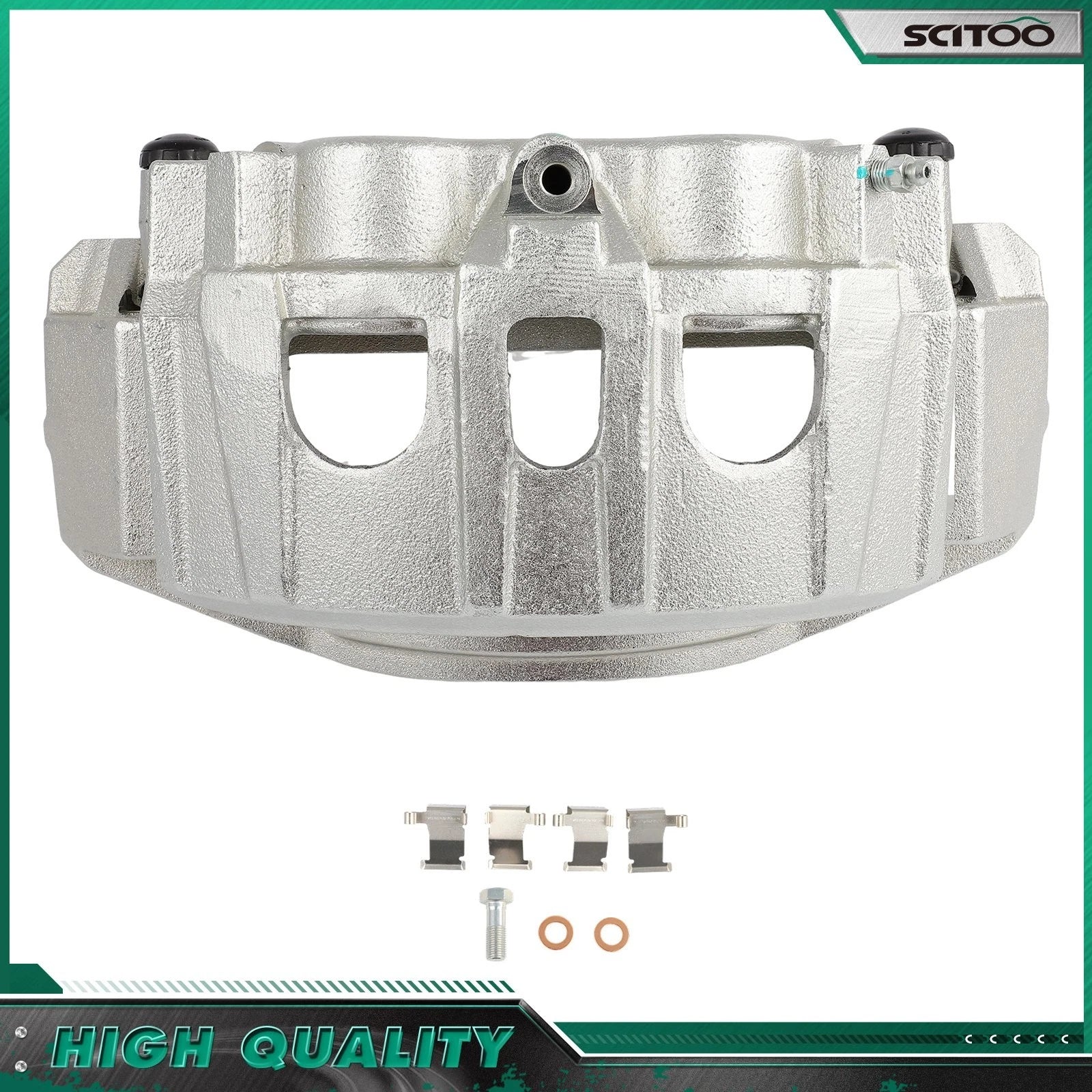 Rear Right Brake Caliper w/ Bracket for Ford E-350 Super Duty (2008–2019)