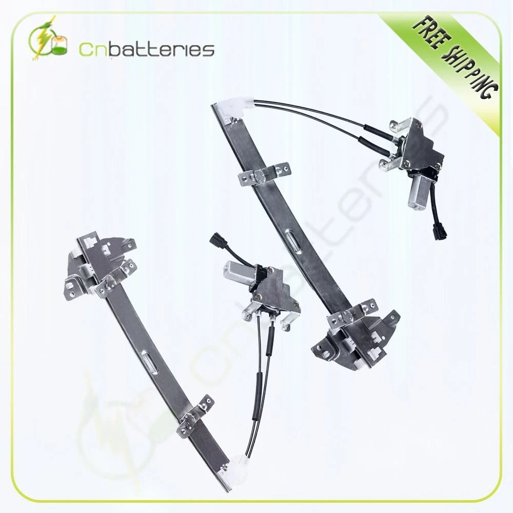 Motor Window Regulator Set of 2 for Buick Century (1997–2005)