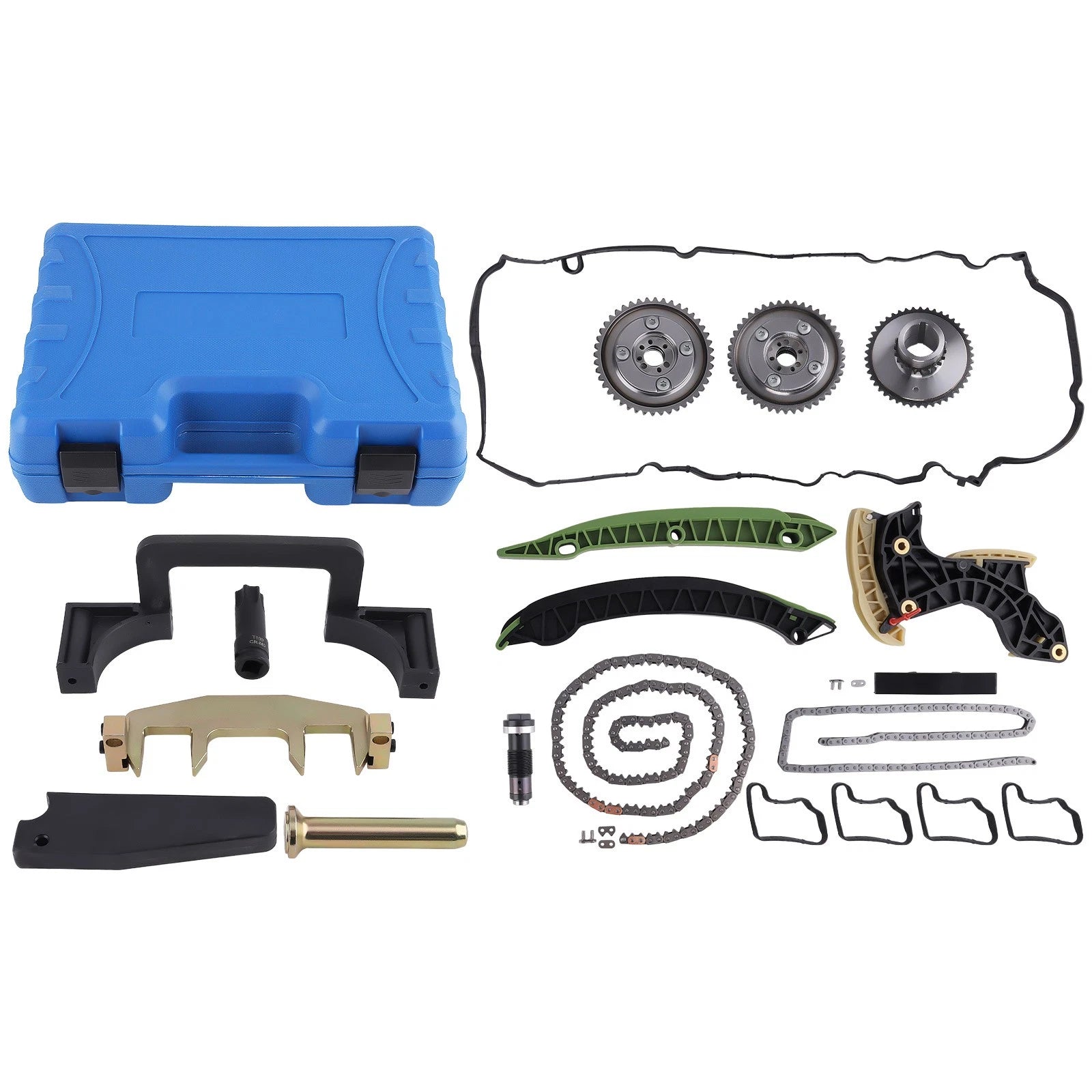 Timing Chain Kit for Mercedes-Benz C250 SLK250 (2012–2014)