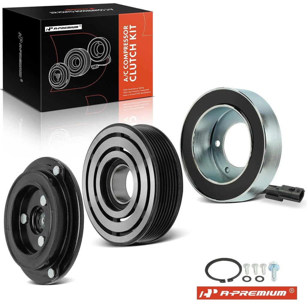 A/C Compressor Clutch Kit for Nissan Maxima Pathfinder Quest 