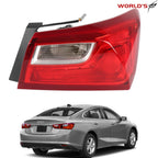 Outer Tail Light Assembly for Chevy Malibu (2016–2021) Passenger RH Side