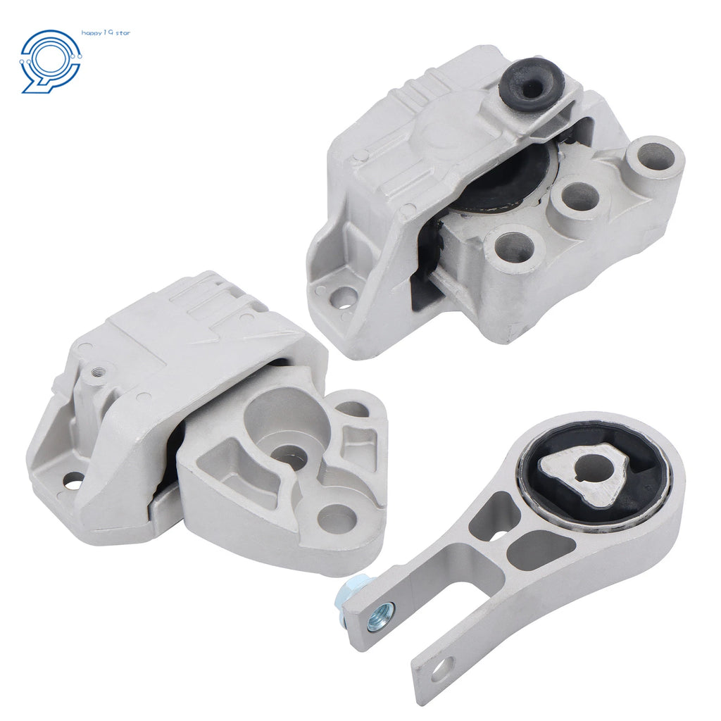 3pc Motor & Trans Mount Set for Jeep Compass (2017–2021)
