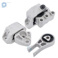 3pc Motor & Trans Mount Set for Jeep Compass (2017–2021)
