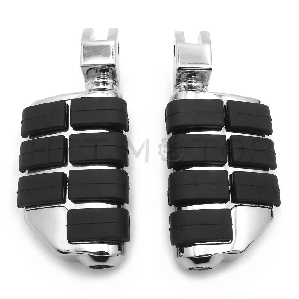 Dually Footpegs for Yamaha V-Star 1100 650 Stryker V-Max Virago 750 Bolt (2000–2023)