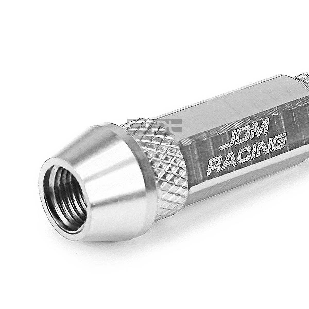 Set of 4 Silver 60mm Universal Tire Rim Air Port Dust Cover Valve Caps