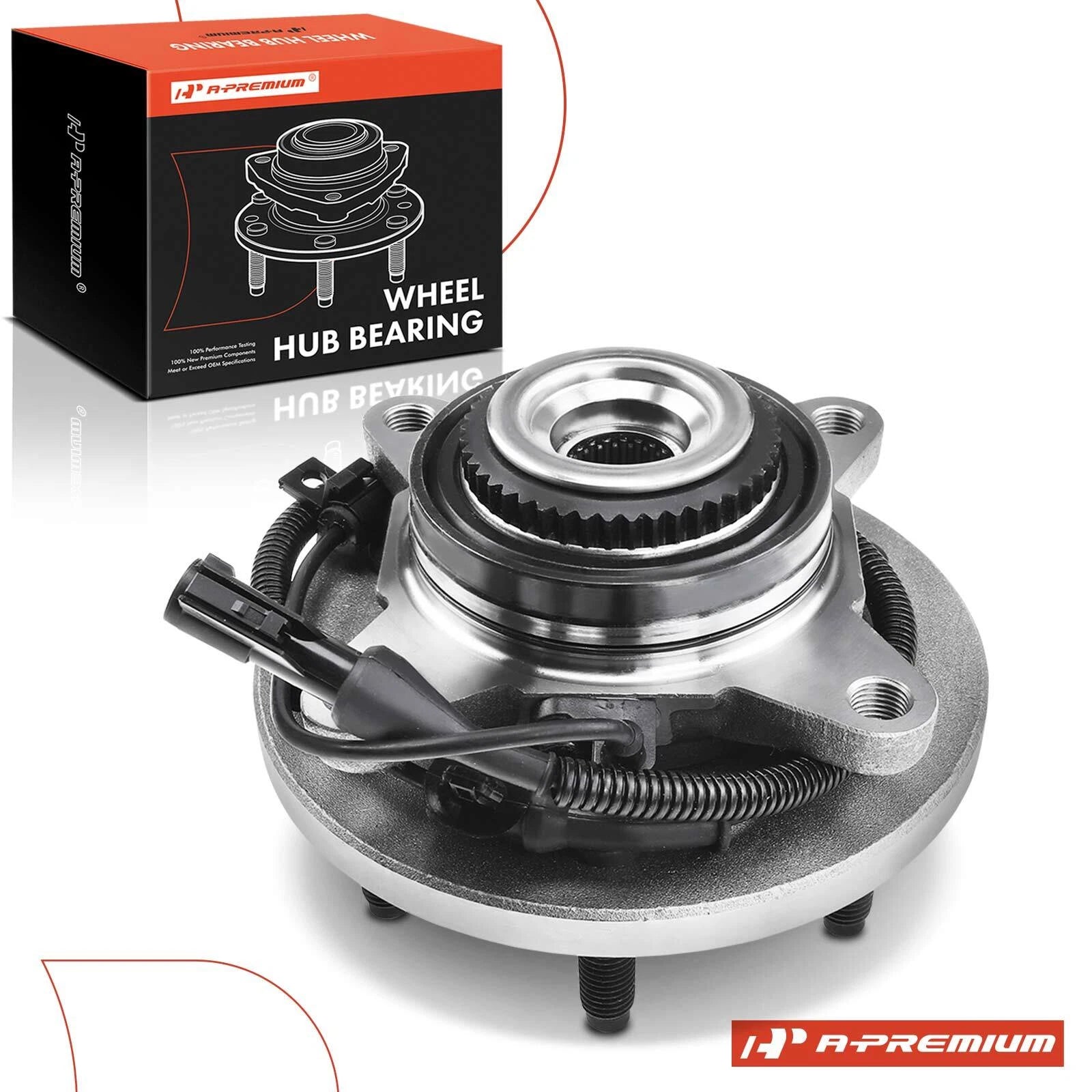 Front Wheel Hub & Bearing Assembly for Ford F-150 (2010)