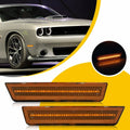 2PC LED Marker Side Turn Signal Lights for Dodge Challenger (2008–2014)