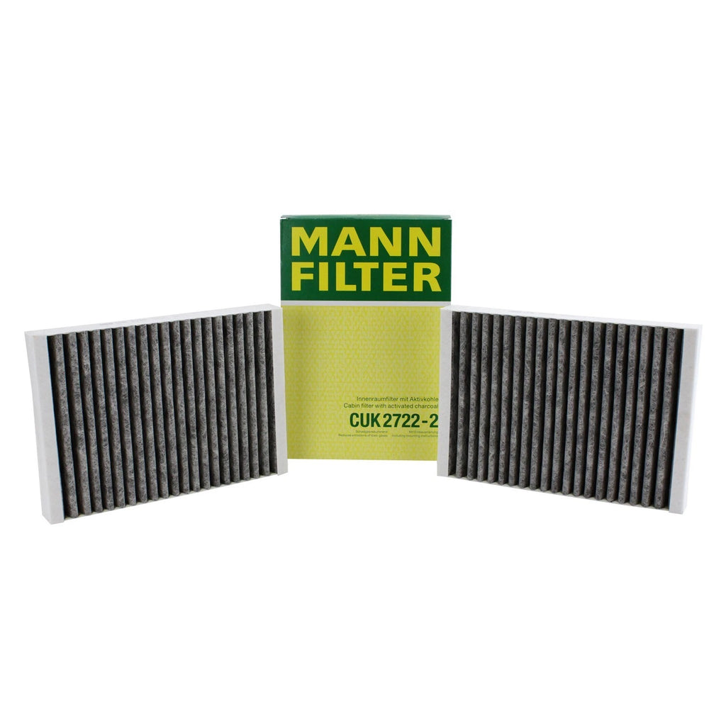 Cabin Air Filter Charcoal for Mercedes C216 W221 V221 CL550 CL600 (2007–2014)