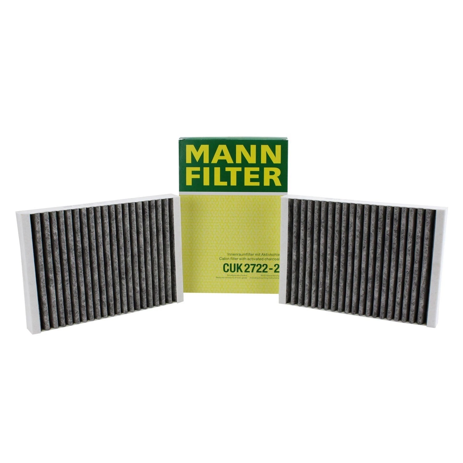 Cabin Air Filter Charcoal for Mercedes C216 W221 V221 CL550 CL600 (2007–2014)
