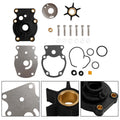Water Pump Impeller Kit for Johnson Evinrude 25-35HP Outboard (1990–2023) 0393630 0393509