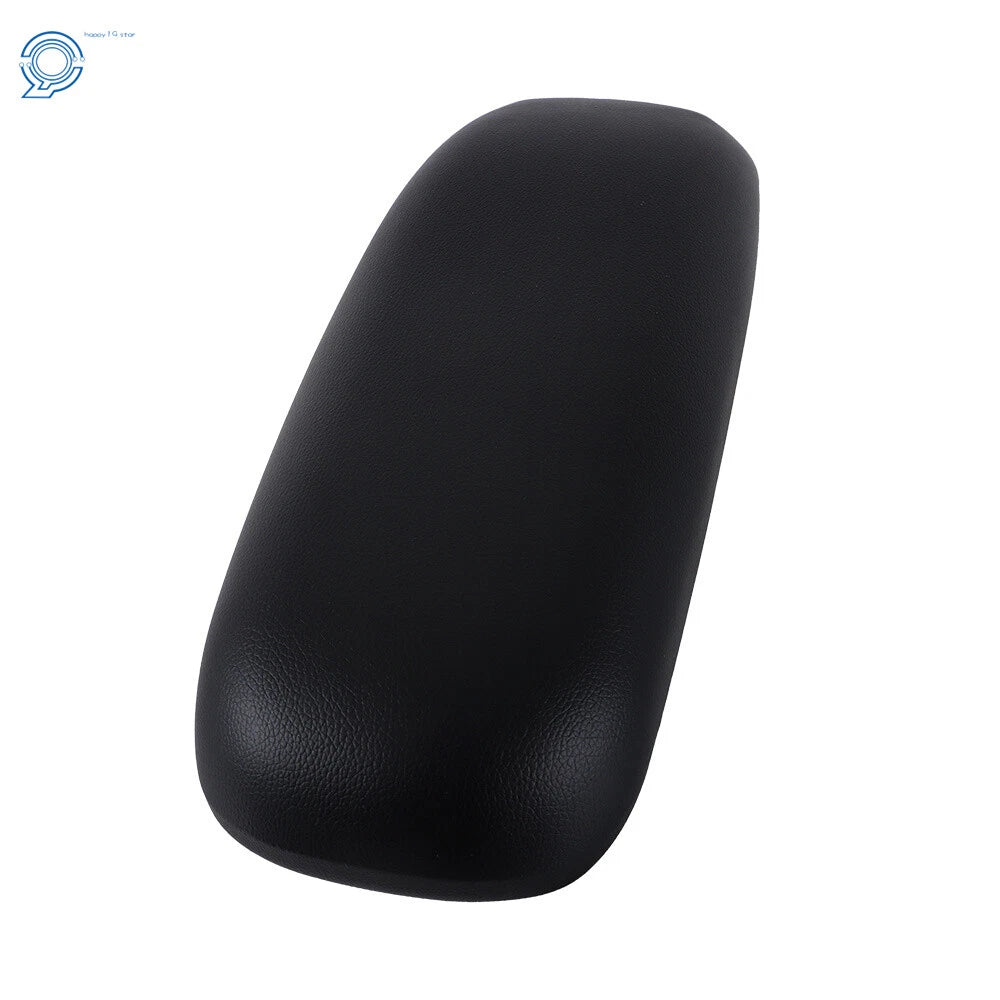 Center Console Lid Cover for Chevy Blazer (1998–2004) Black Leather
