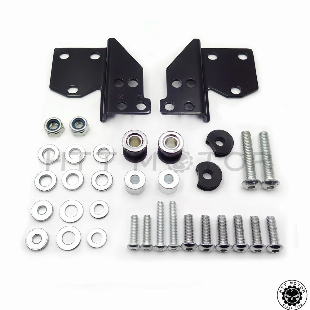Detachable Front Docking Hardware Kit for Harley Touring (2014–2023)
