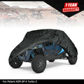 Double Row Seat Cover for Polaris RZR XP 4 Turbo S