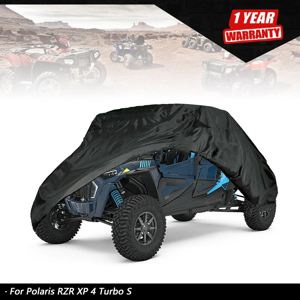 Double Row Seat Cover for Polaris RZR XP 4 Turbo S