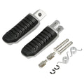 Front Footrests Pegs for Suzuki GSX650F, V-Strom 650/1000 (2008-2012)